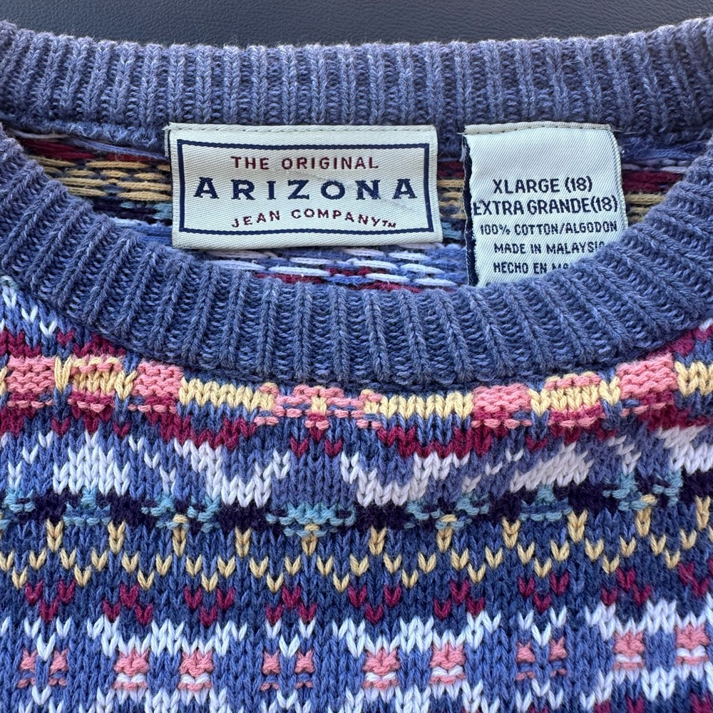 Arizona Jean Company Multicolor Woman’s Sweater XL